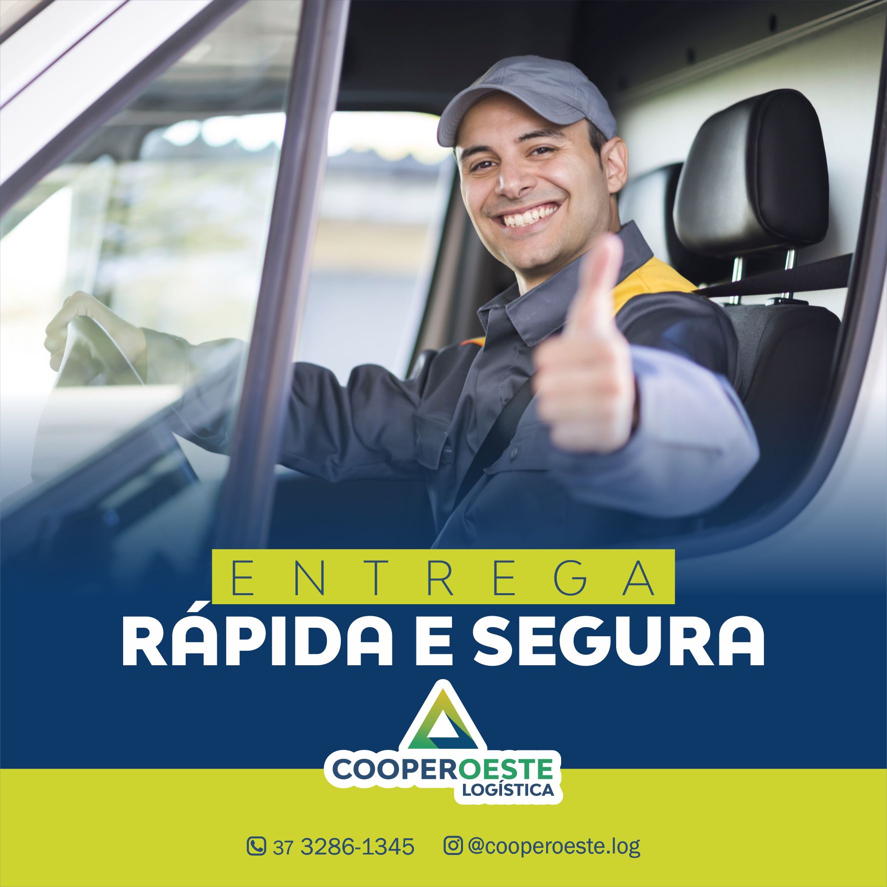 Entrega rápida e segura