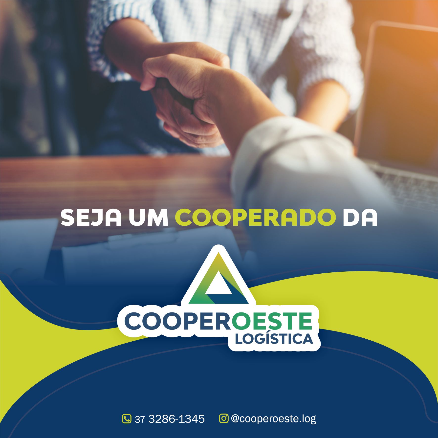 Seja um cooperado da Cooperoeste