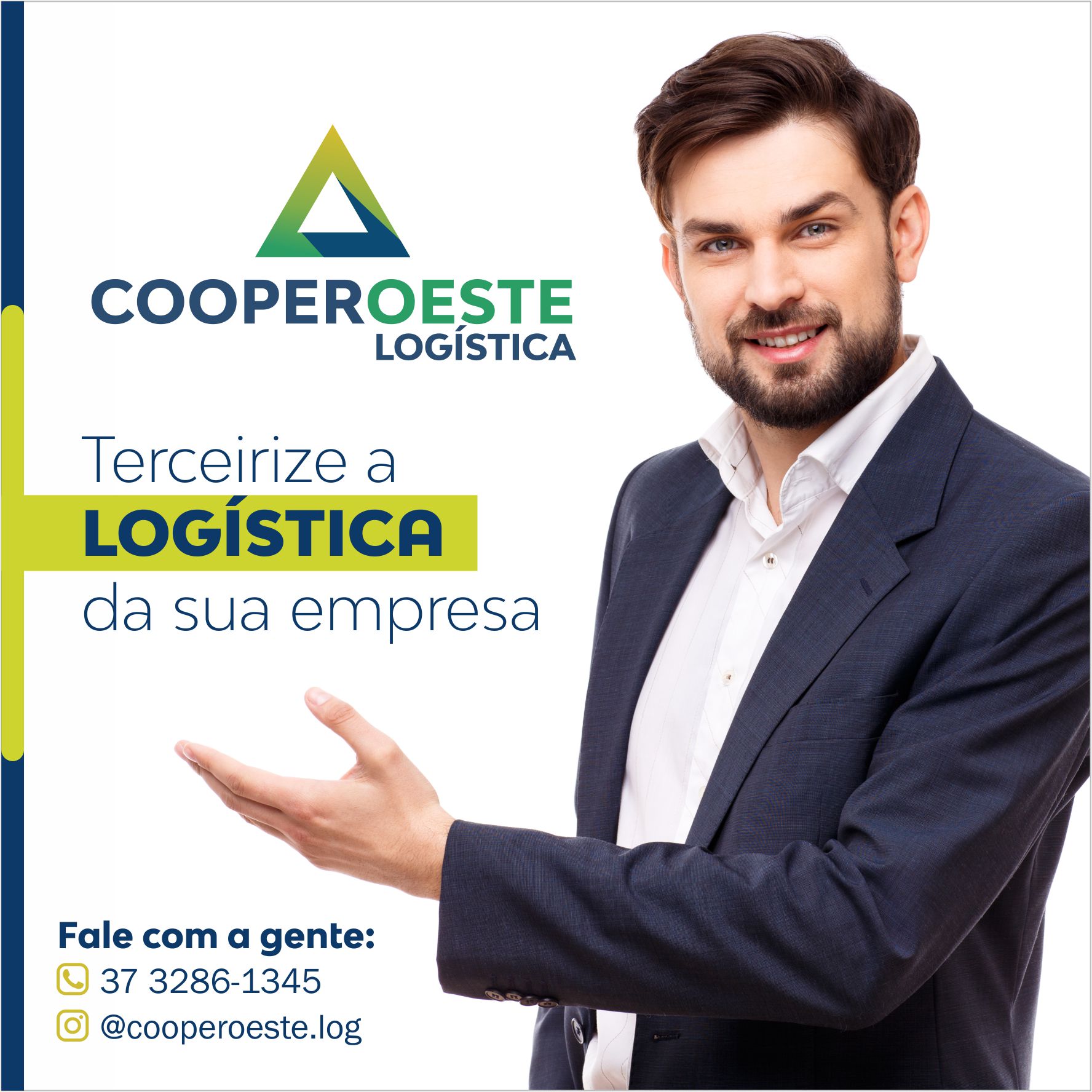 Terceirize a logística da sua empresa