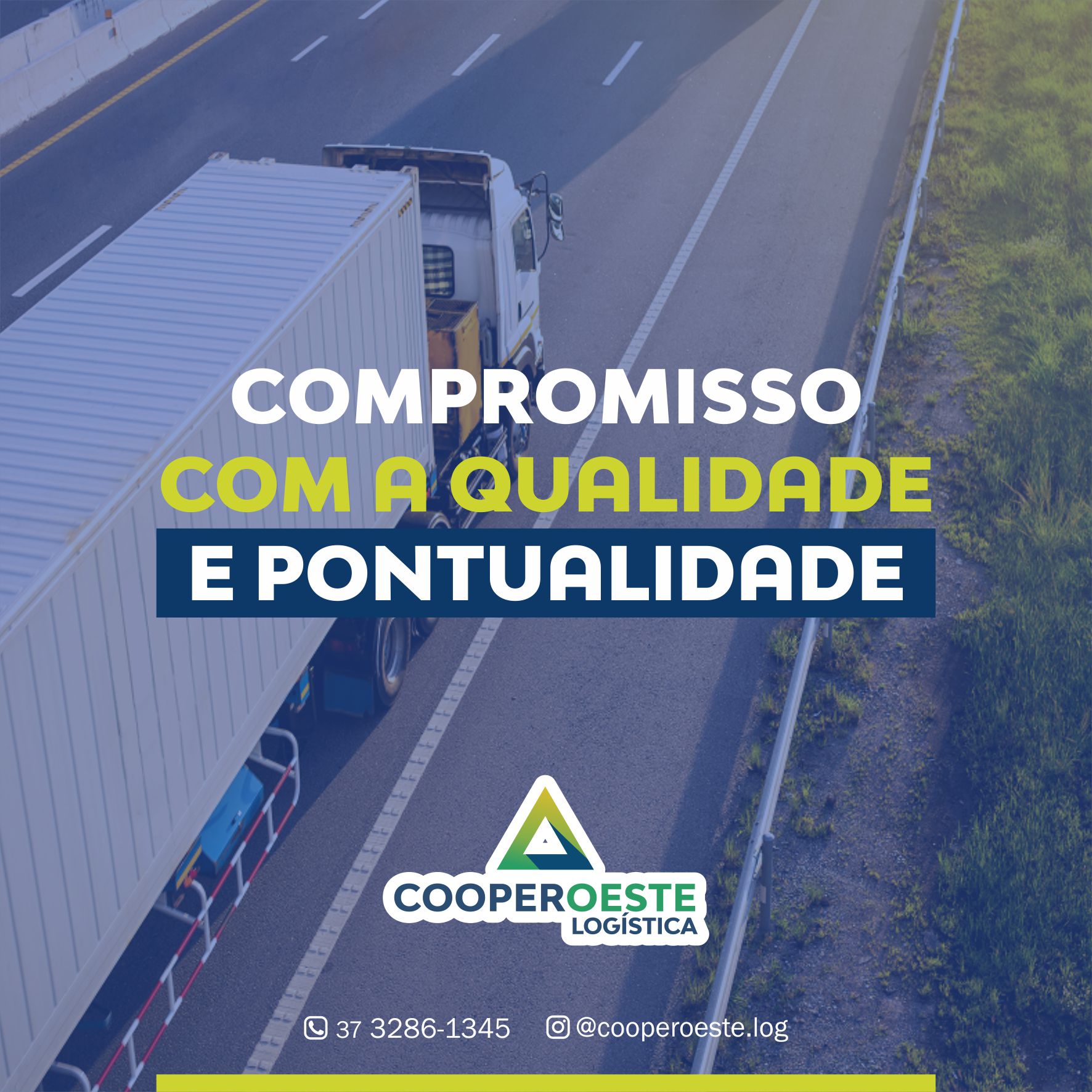 Compromisso com a qualidade e pontualidade