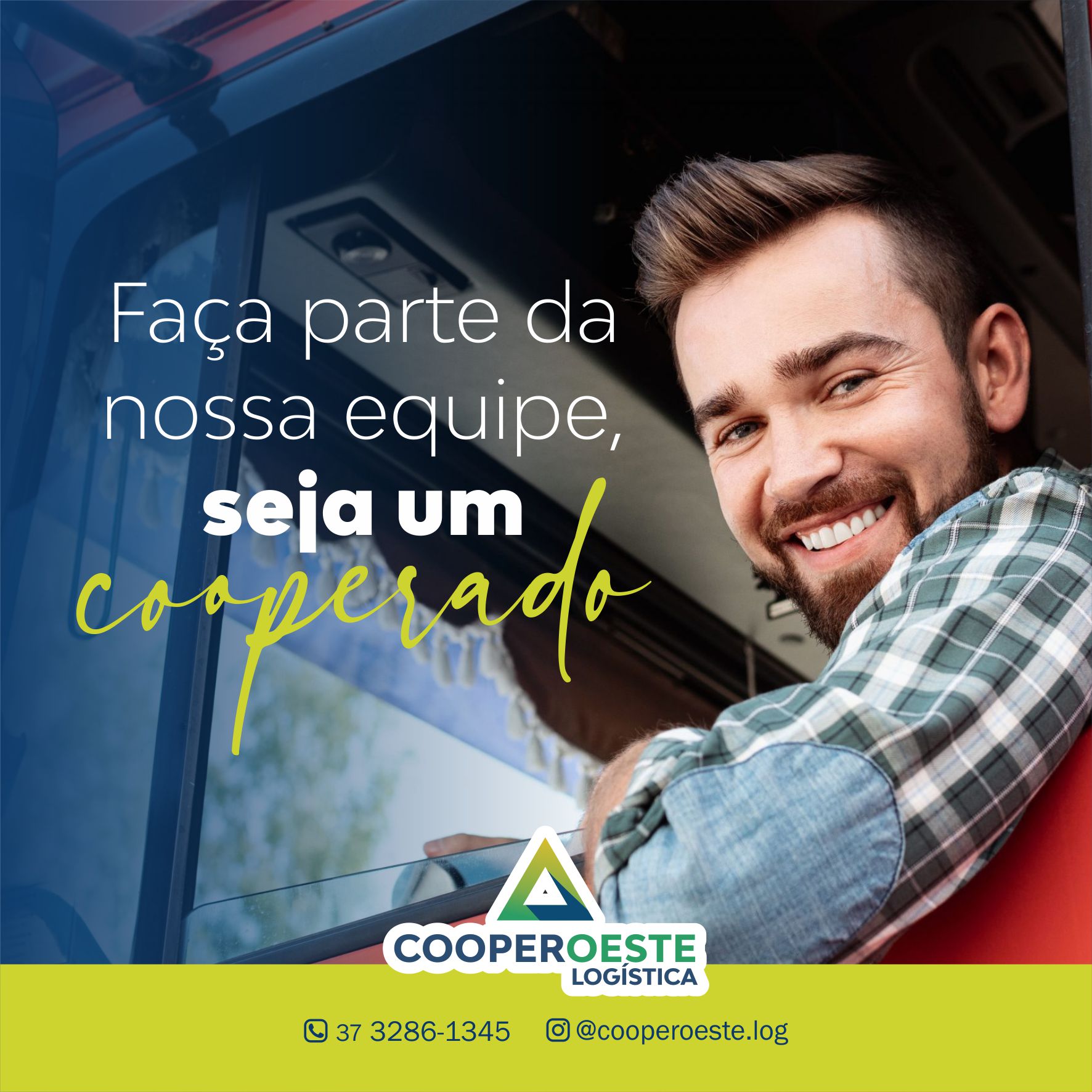 Faça parte da nossa equipe, seja um cooperado