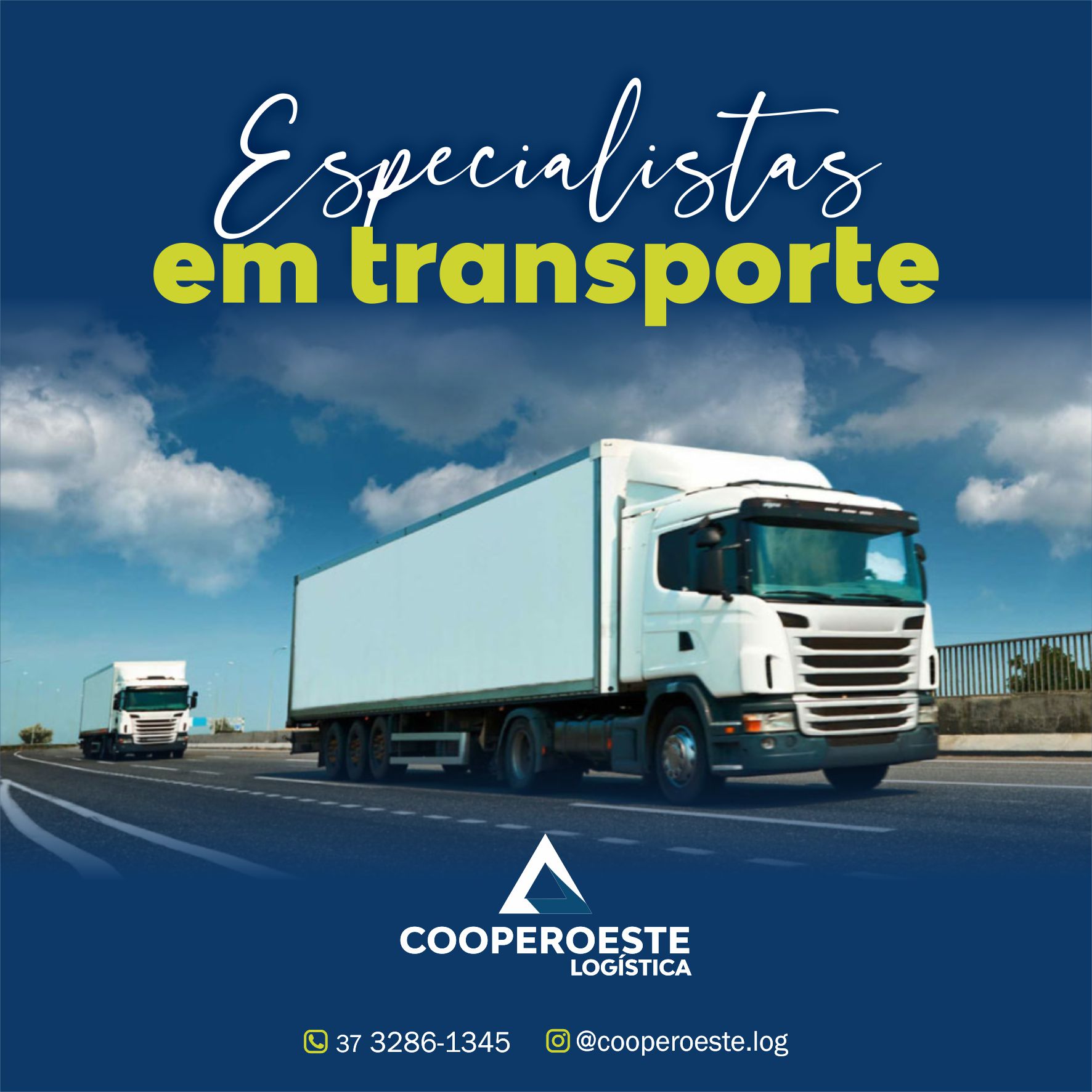 Especialistas em transporte