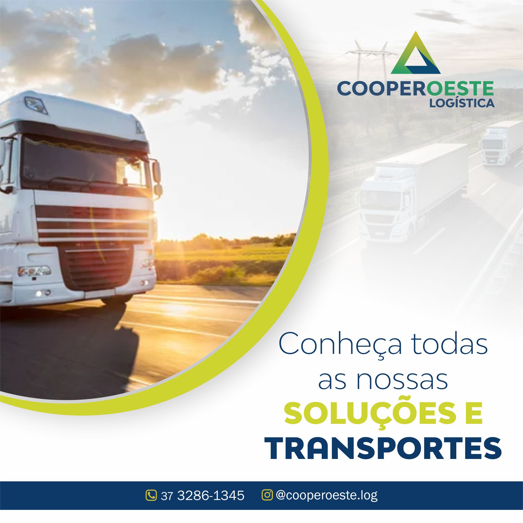 Conheça todas as nossas soluções e transportes