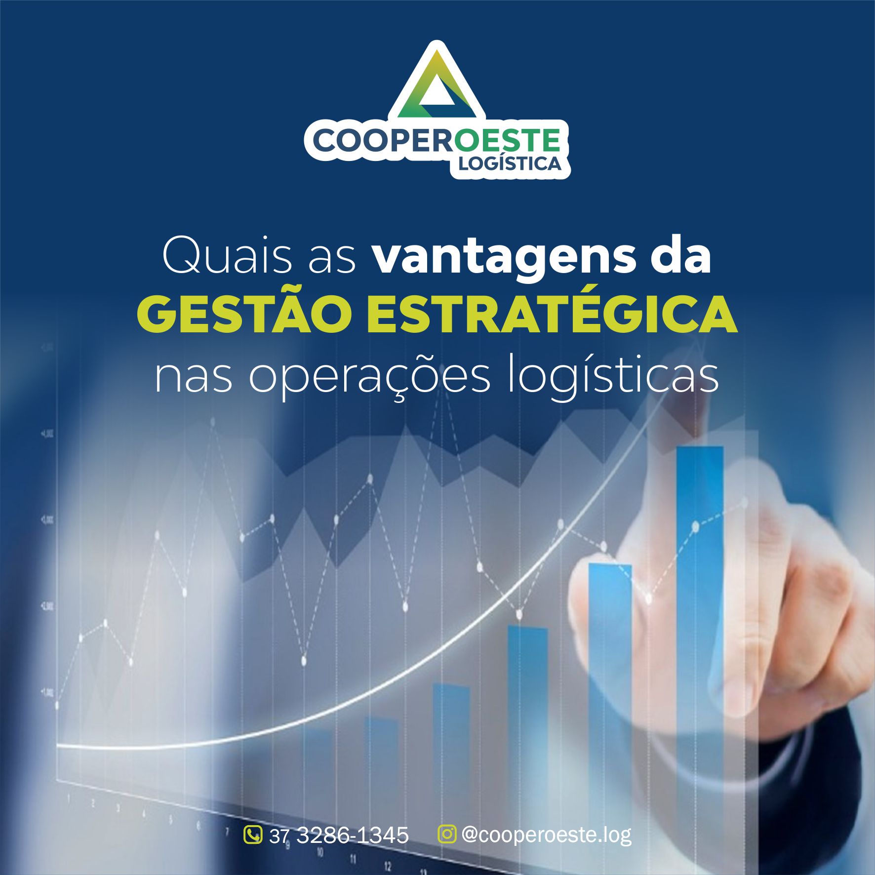 Quais as vantagens da gestão estratégica nas operações logísticas