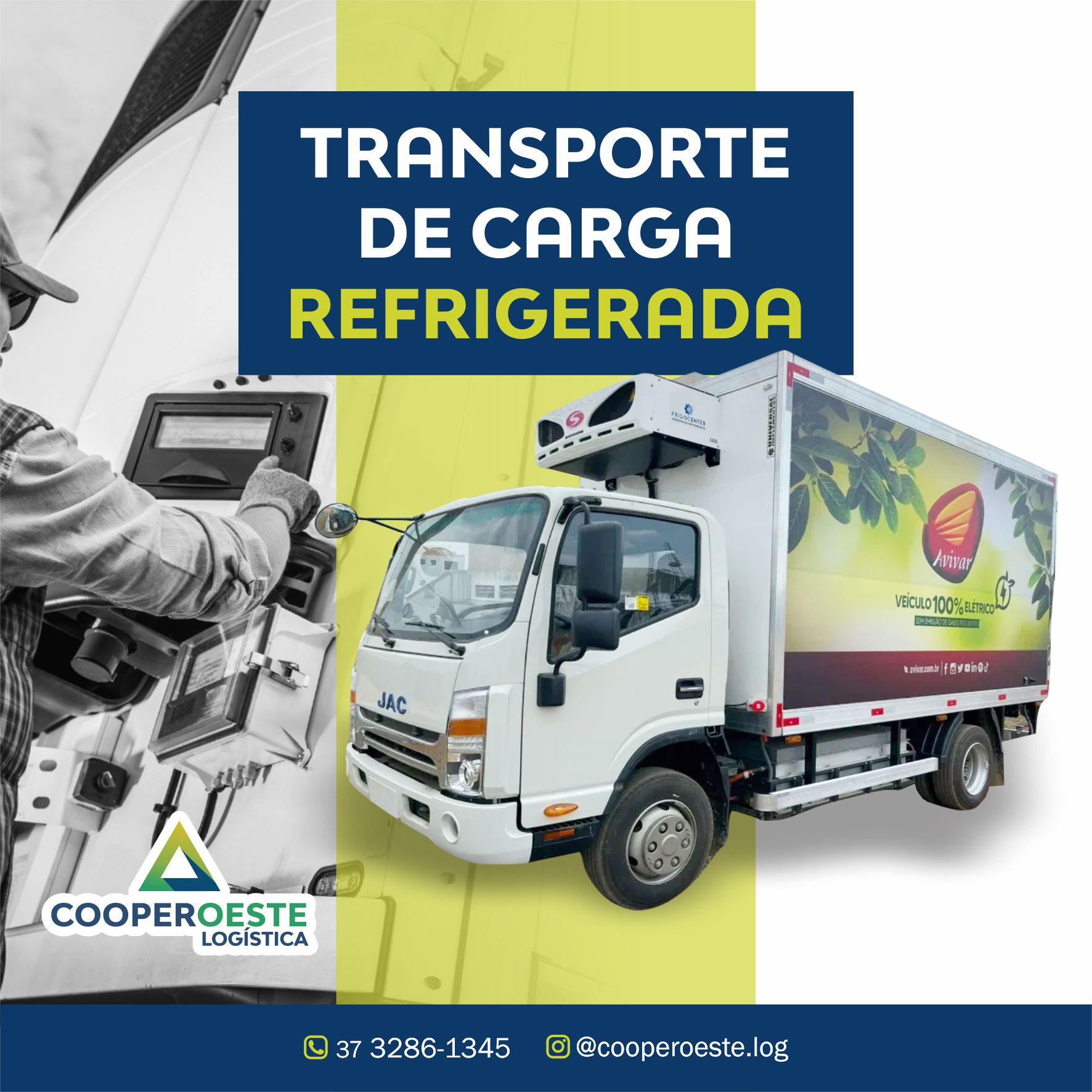 Transporte de carga refrigerada