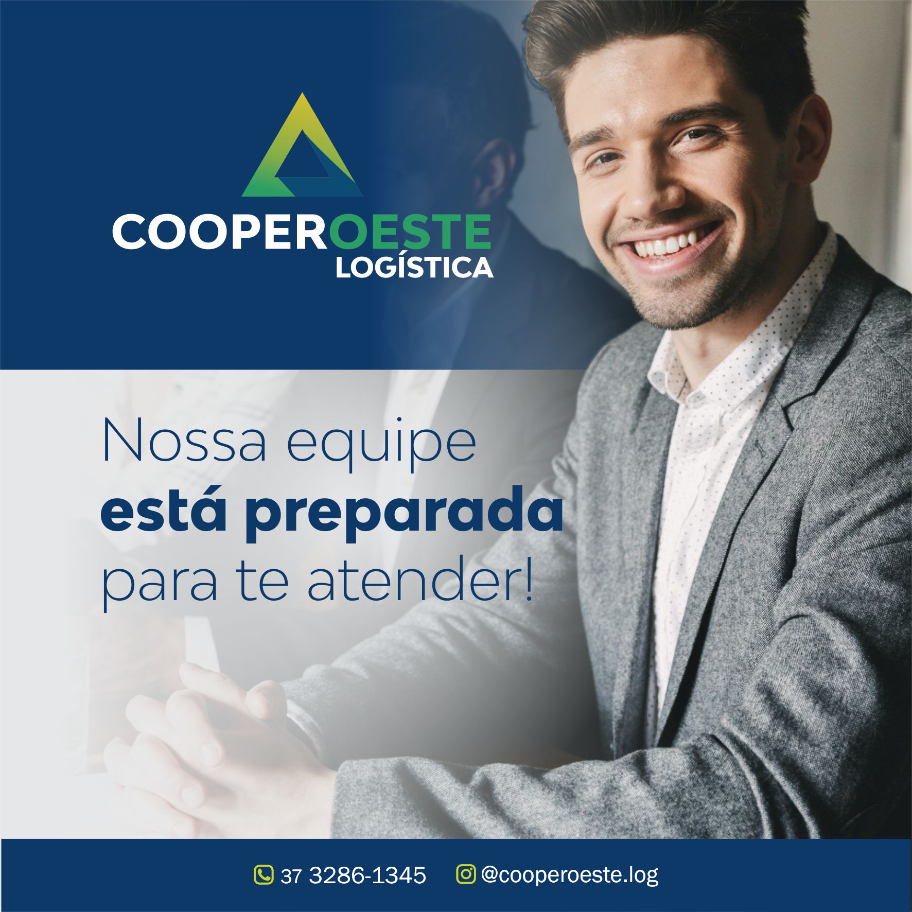 Nossa equipe está preparada para te atender!