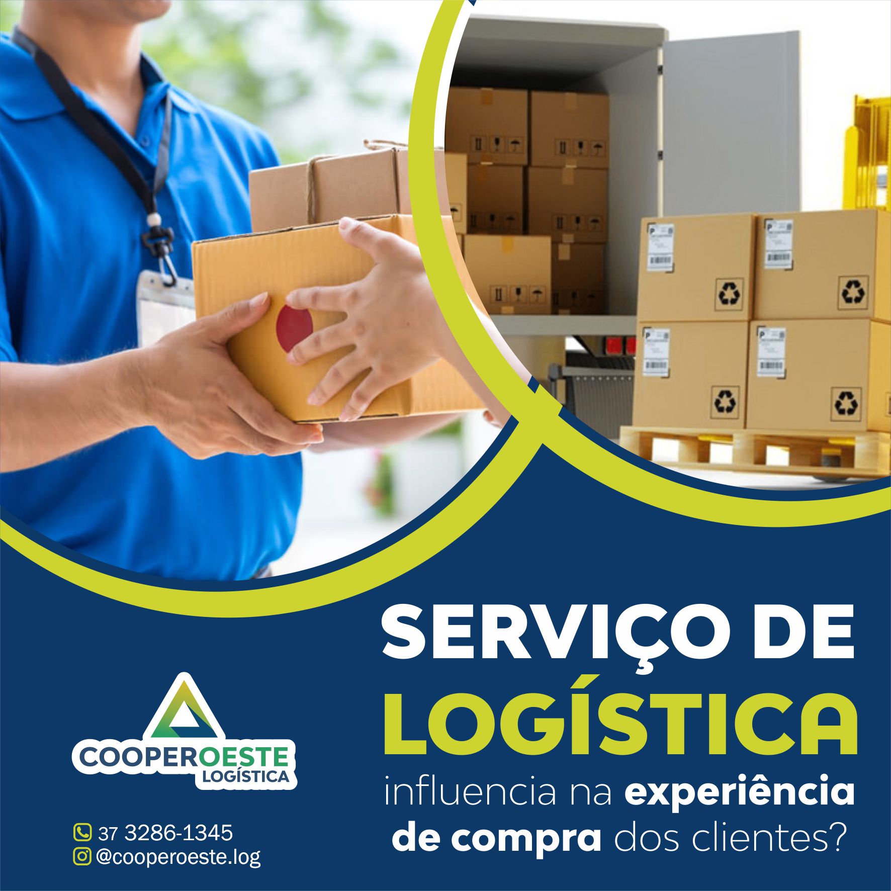 Serviço de logística influencia na experiência de compra dos clientes?