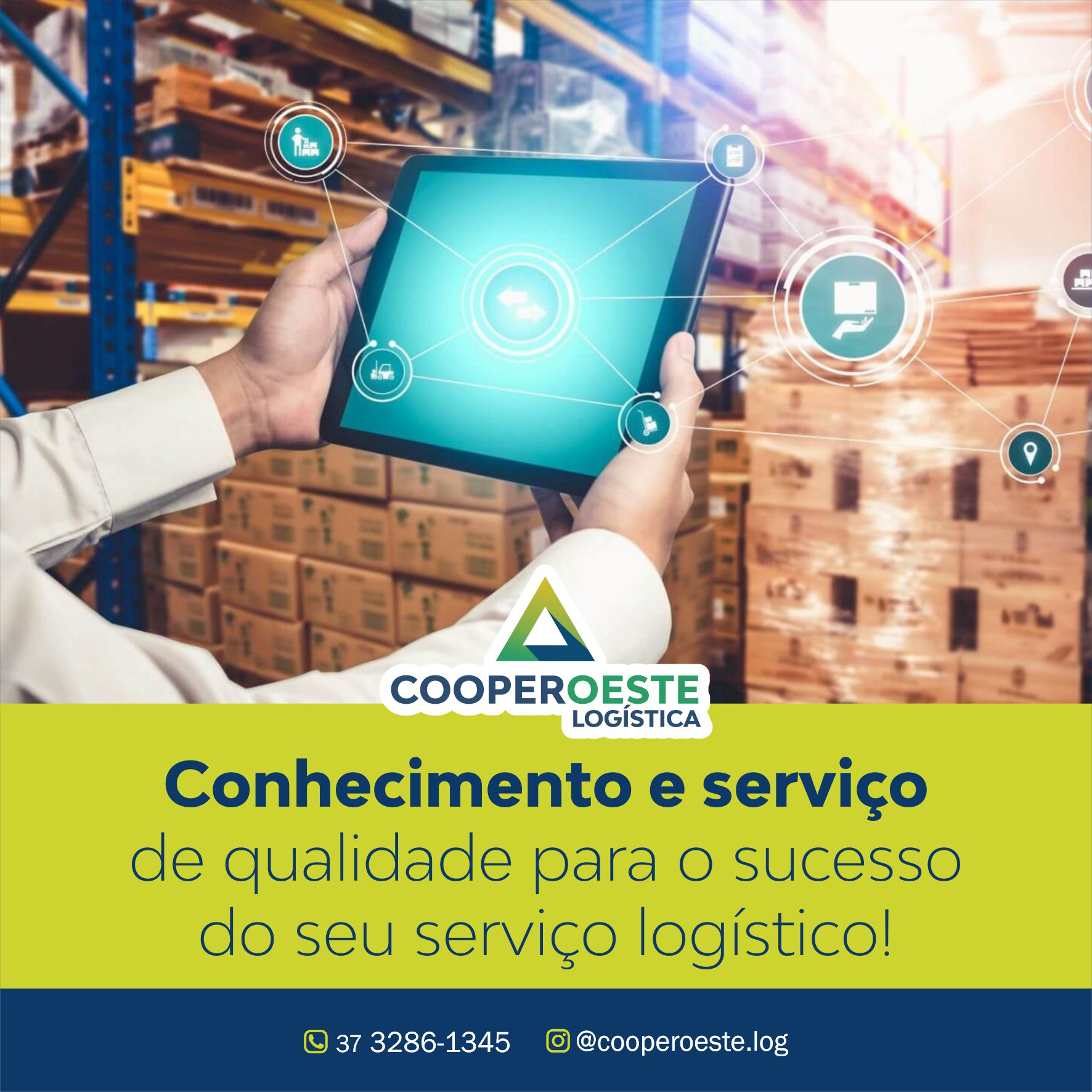 Conhecimento e serviço de qualidade para o sucesso do seu serviço logístico