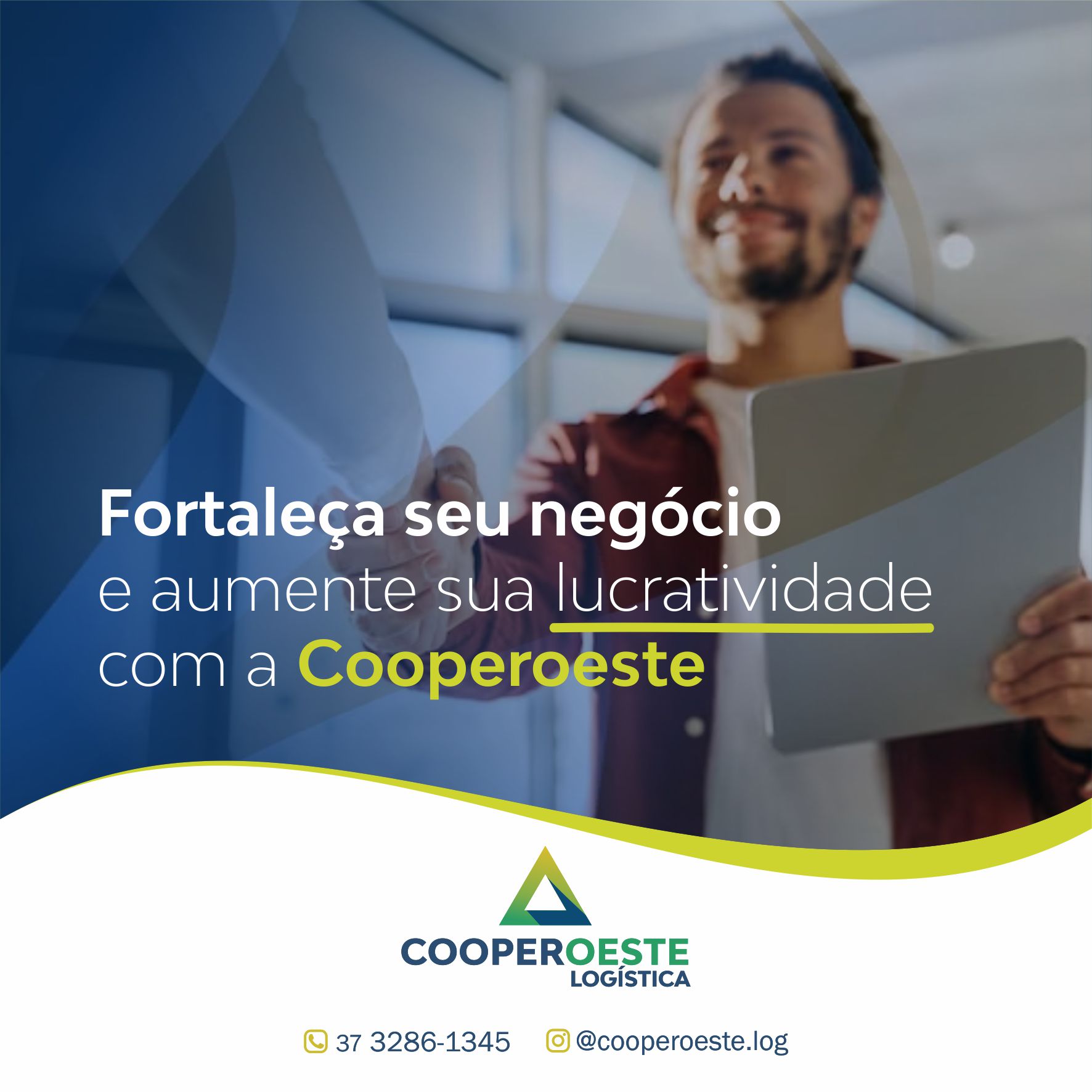 Fortaleça seu negócio e aumente sua lucratividade com a Cooperoeste