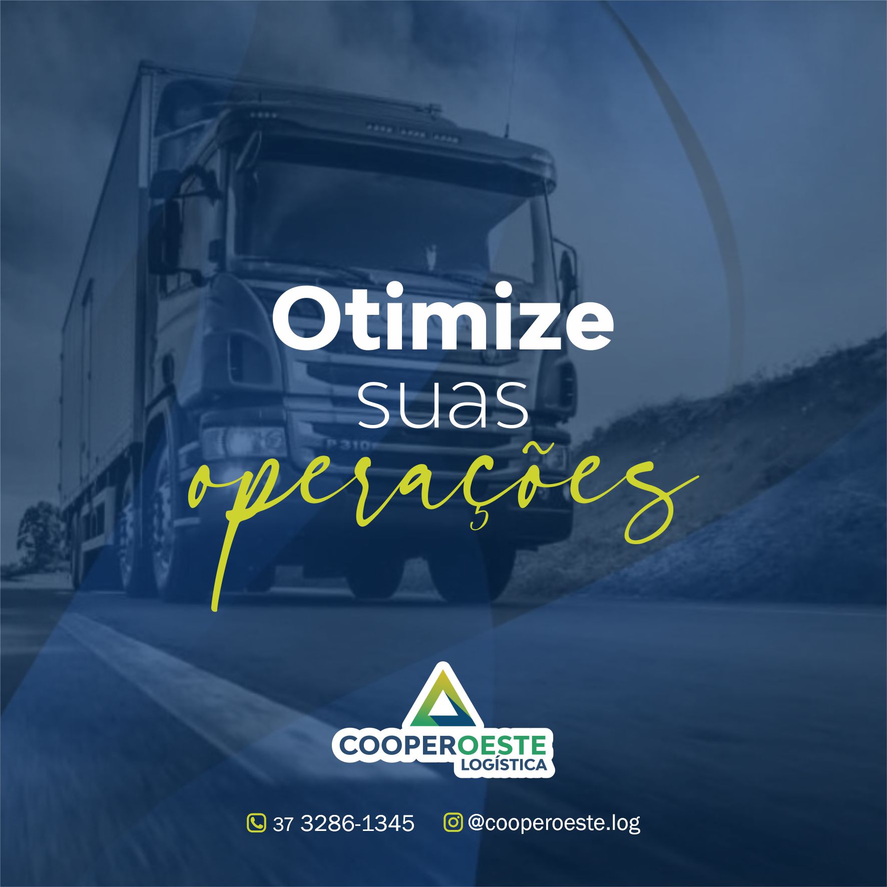 Otimize suas operações