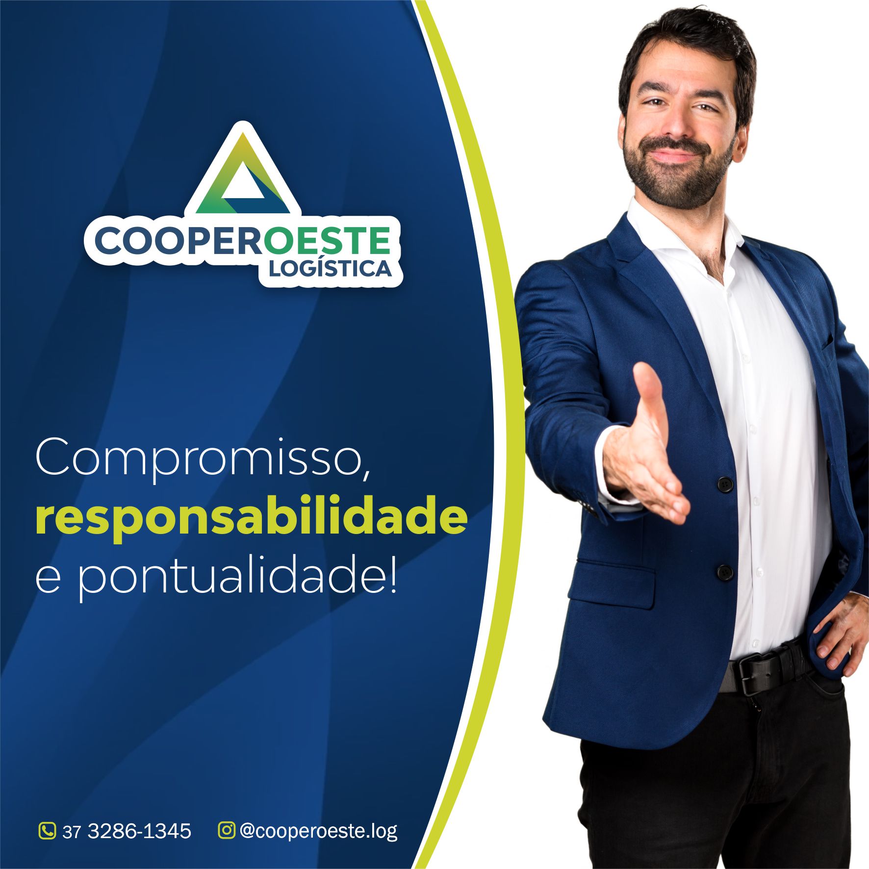 Compromisso, responsabilidade e pontualidade!