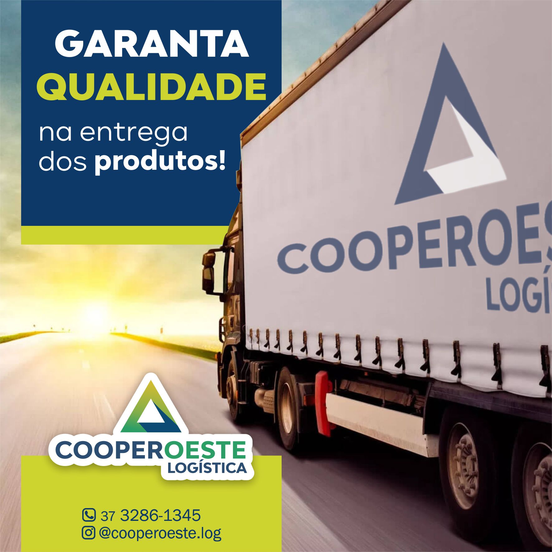 Garanta qualidade na entrega dos produtos!