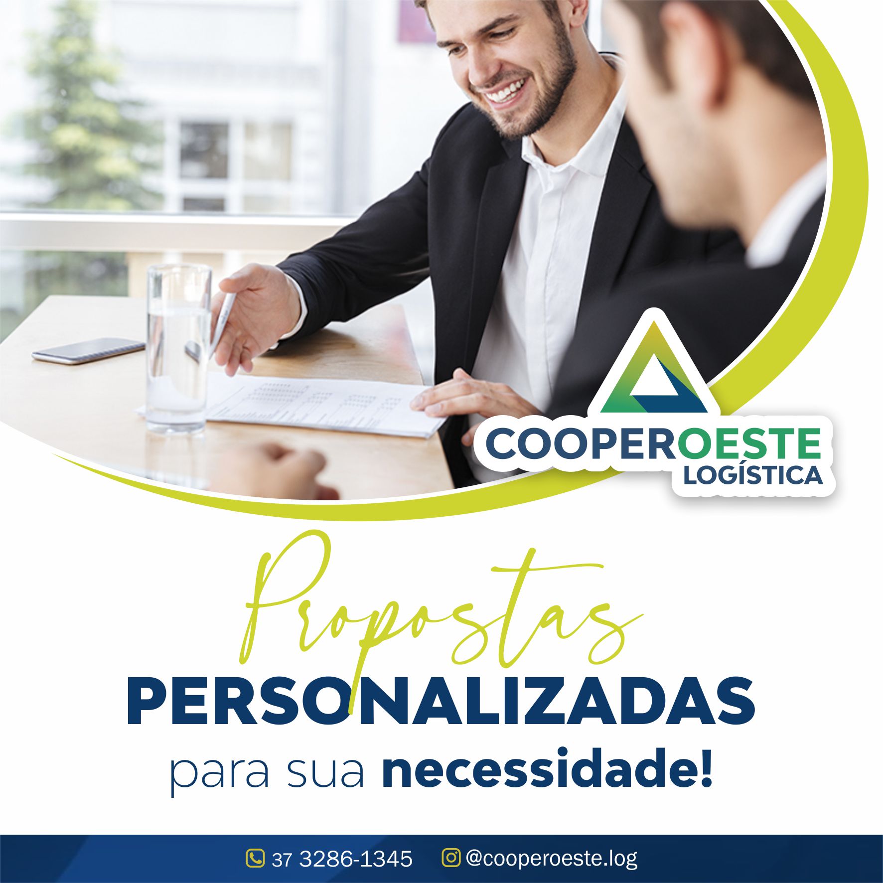 Propostas personalizadas para sua necessidade!