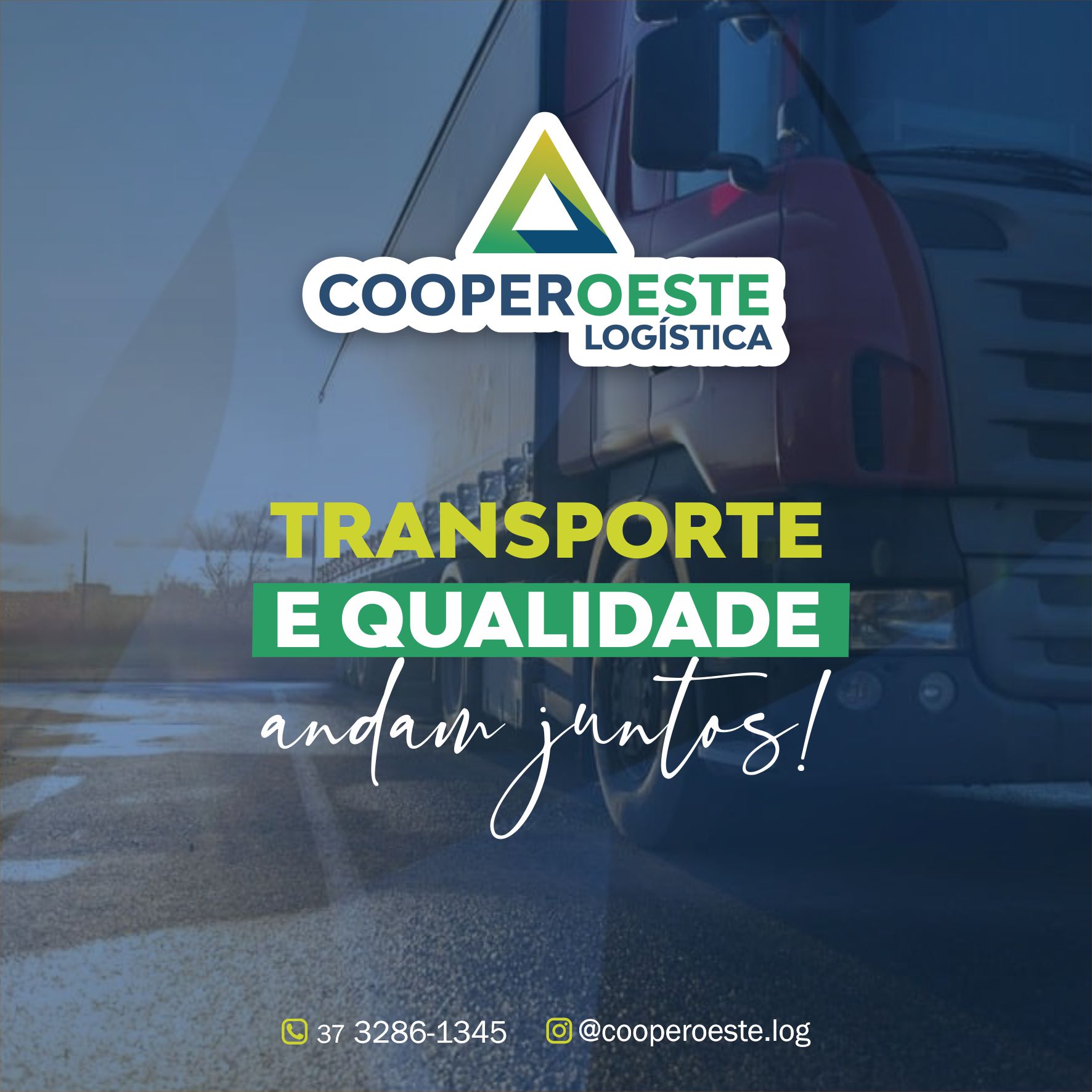 Transporte e qualidade andam juntos!