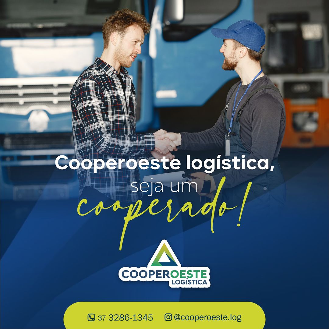 Cooperoeste Logística, seja um cooperado