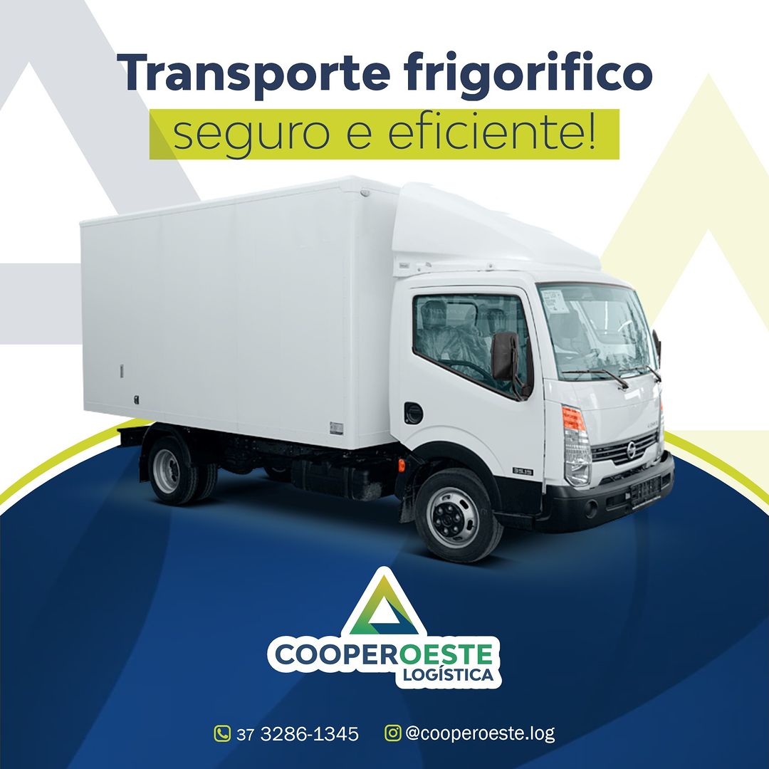 Transporte frigorifico seguro e eficiente!