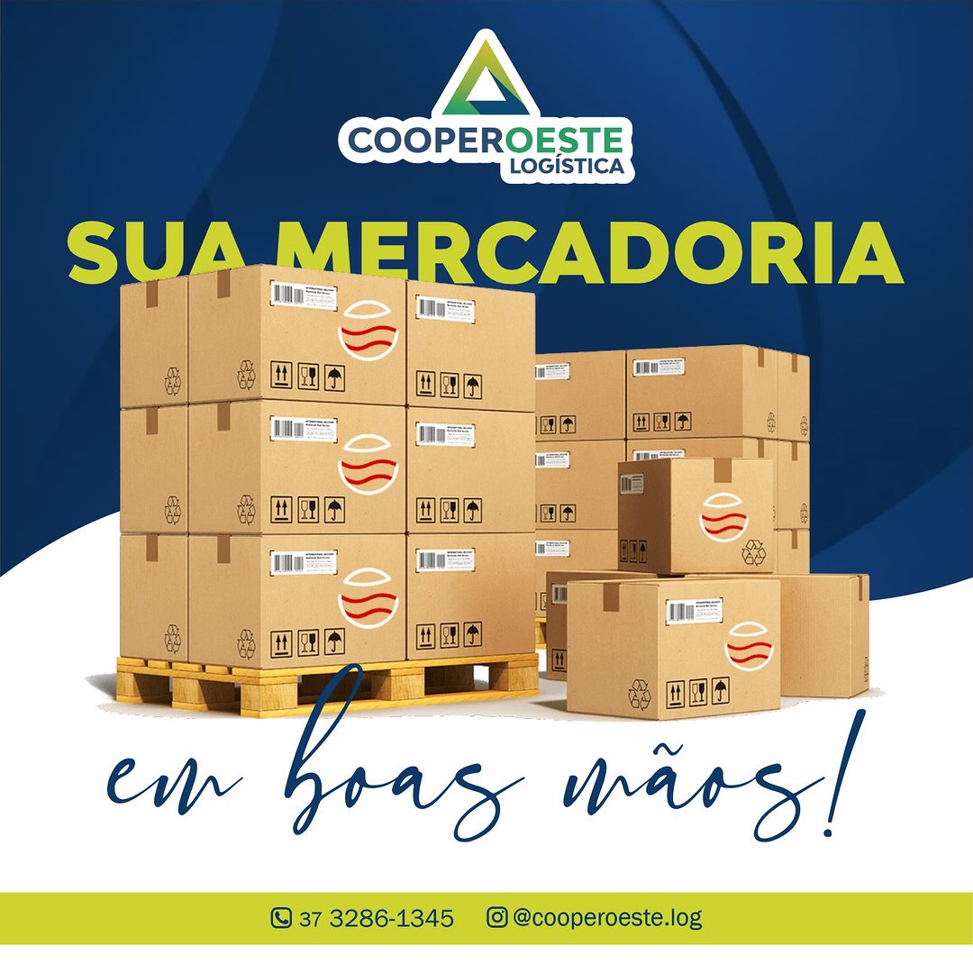 Sua mercadoria em boas mãos