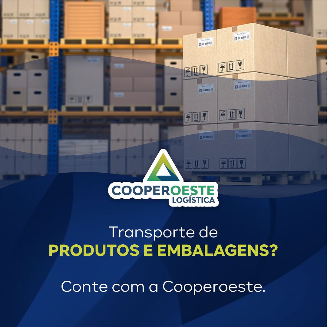 Transporte de produtos e embalagem?