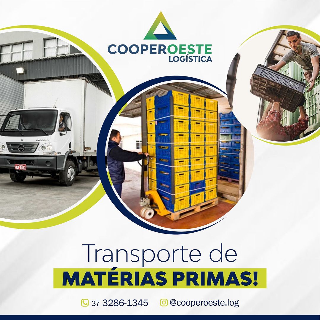 Transporte de matérias primas!